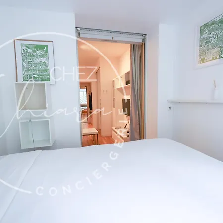 Daire Bail Mobilite - Victor Hugo - Arc De Triomphe Furnished *
