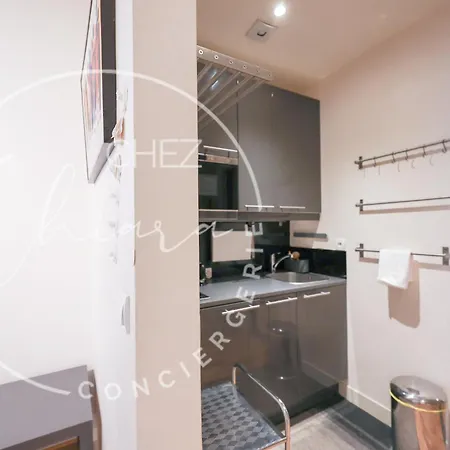 Bail Mobilite - Victor Hugo - Arc De Triomphe Furnished Daire