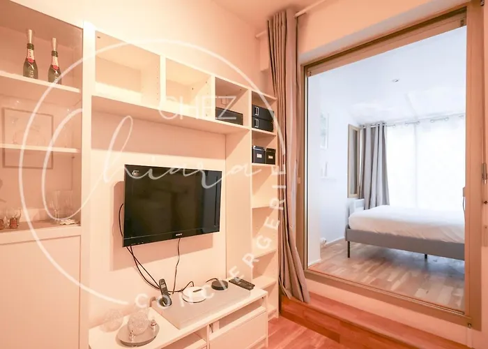 Bail Mobilite - Victor Hugo - Arc De Triomphe Furnished Párizs