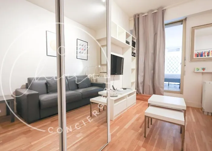 Bail Mobilite - Victor Hugo - Arc De Triomphe Furnished Apartman Párizs