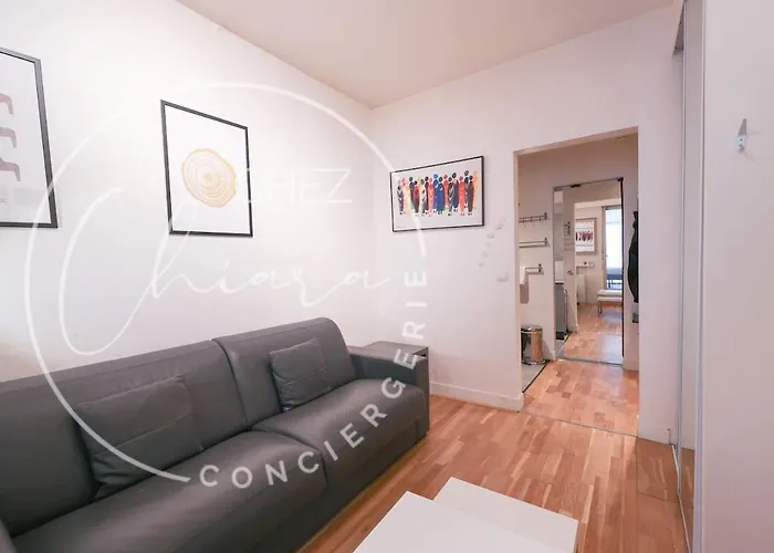 Apartman Bail Mobilite - Victor Hugo - Arc De Triomphe Furnished *