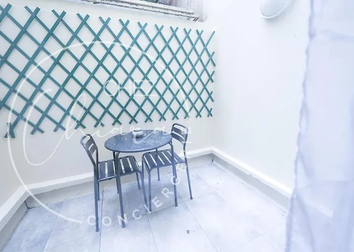 Bail Mobilite - Victor Hugo - Arc De Triomphe Furnished Apartman