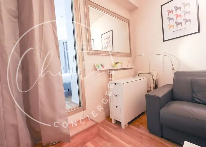 Bail Mobilite - Victor Hugo - Arc De Triomphe Furnished * Párizs