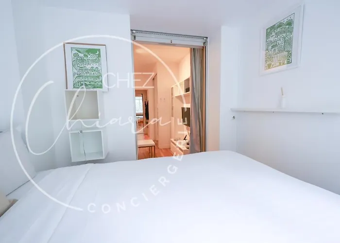 Bail Mobilite - Victor Hugo - Arc De Triomphe Furnished Apartman *